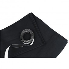 Showgear Podiumrok voor podiumdelen lengte 6m hoogte 80cm- 89089
