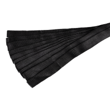 WENTEX Tie Ribbon for Backdrops 10 stuks - zwart - 89108