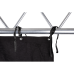 WENTEX Tie Ribbon for Backdrops 10 stuks - zwart - 89108