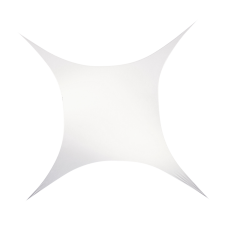 Wentex Stretch Shape Square Large White 500 cm x 250 cm, wit - 89156