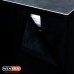 Wentex Podiumrok voor podiumdelen ZWART RECHT lengte 6.20m hoogte  40cm MCS 300 g/m² - 89280