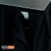 Wentex Podiumrok voor podiumdelen ZWART GEPLOOID lengte 6.20m hoogte 100cm MCS 300 g/m² - 89293
