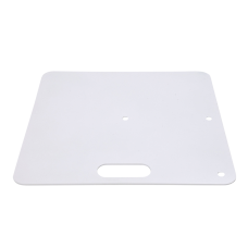 Wentex Baseplate - 45x45cm 8kg, White - 89304