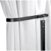 Wentex P&D Curtain Wagner-hook black - - 89321