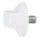 Wentex Rotary knob - White - 89350