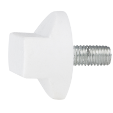 Wentex Rotary knob - White - 89352