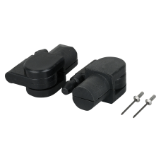 Wentex Innovative Systems (round) drape support adapter kit - Black - 89383