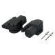 Wentex Innovative Systems (round) drape support adapter kit - Black - 89383