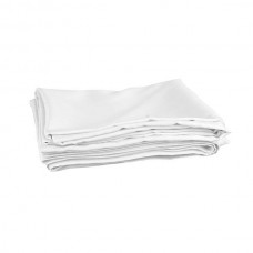 Wentex pipe and drape doek Zijdeglans geplooid 3x3 Wit - 89410