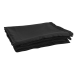 Wentex pipe and drape doek MCS 300 g/m² geplooid 3x5 Zwart - 89435