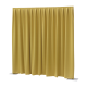 Wentex pipe and drape doek Dimout geplooid 3x3 Geel - 89442
