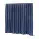 Wentex pipe and drape doek Dimout geplooid 3x3 Blauw - 89444