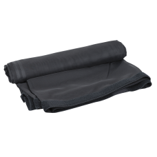 Showgear pipe and drape doek 3x4 Voile Zwart - 89462