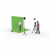 Wentex P&D Chromakey Curtain - 300 x 290 cm - 89480