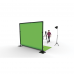 Wentex P&D Chromakey Curtain - 300 x 290 cm - 89480