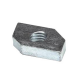 Wentex Eurotrack - Sliding nut - M10 - 89529