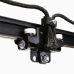 Wentex Eurotrack - Rope connector straight - voor Heavy Duty Runner - zwart - 89536