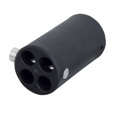 Wentex 4-way connector replacement - Black - 89543