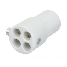 Wentex 4-way connector replacement - White - 89547