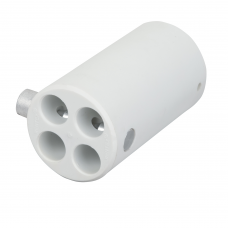 Wentex 4-way connector replacement - White - 89548