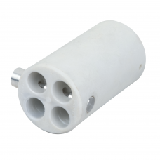 Wentex 4-way connector replacement - White - 89549