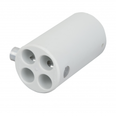 Wentex 4-way connector replacement - White - 89550