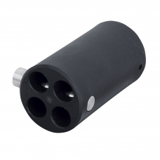 Wentex 4-way connector replacement - Black - 89551