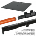 WENTEX P&D Transport Trolley with Full Hardware Set 4,2m 4 m - 89613SET4
