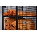 WENTEX Shelf for Wentex Trolley for Backdrops Staal, zwart - 89629