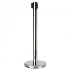 Showgear 2m Adjustable Crowd Barrier - Silver - 90000