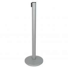 Showgear 2m Adjustable Crowd Barrier PRO - Silver - 90002