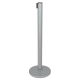 Showgear 2m Adjustable Crowd Barrier PRO - Silver - 90002