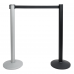 Showgear 2m Adjustable Crowd Barrier PRO - Silver - 90002