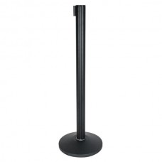 Showgear 2m Adjustable Crowd Barrier PRO - Black - 90003