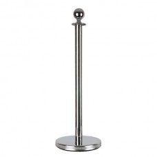 Showgear Round Top Cord Pole - Silver - 90011