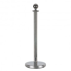 Showgear Round Top Cord Pole - Silver - 90011