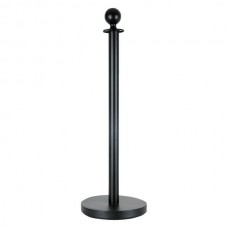 Showgear Round Top Cord Pole - Black - 90012