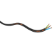 Titanex Neopreen kabel H07RN-F 3 x 1.5 zwart 100M - 90201