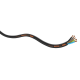 Titanex Neopreen kabel H07RN-F 3 x 2.5 zwart 100M - 90202