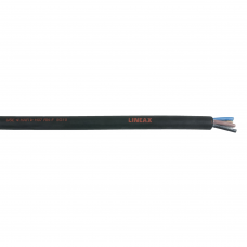 Lineax Neopreen kabel H07RN-F 5 x 10 zwart per meter - 90235