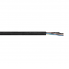Lineax Neopreen kabel H07RN-F 5 x  2.5 zwart per meter - 90239