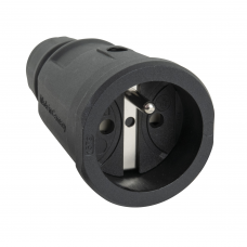 ABL PVC Connector Female 230V for CEE7/VII Norm - - 90392