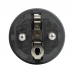 ABL Rubber Connector Male CEE 7/VII - - 90397