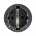 ABL Compact Koppelstekker – Type 1565 | SCHUKO – Zwart (IP20)
