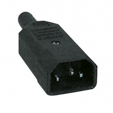 Showgear IEC Euro Male Connector - - 90434