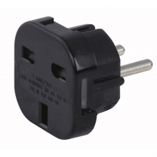 DAP UK to Schuko Plug adapter - 230V/240V - 90450