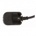 DAP Europlug to UK Plug adapter - 230V/240V - 90451