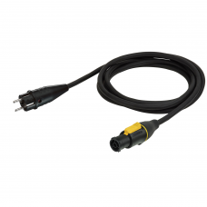 PCE Powercable Neutrik Powercon True1 to Schuko - - 90473