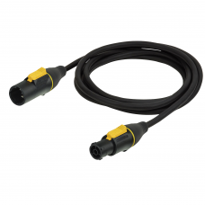 Neutrik Powercable Neutrik Powercon TRUE1 M/F - 0,50m - 90475