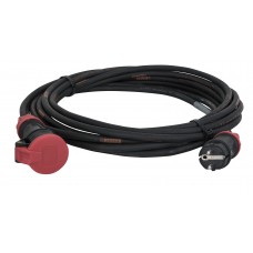 DAP Extension Cable Schuko/Schuko Titanex with PCE - 5m - 90501